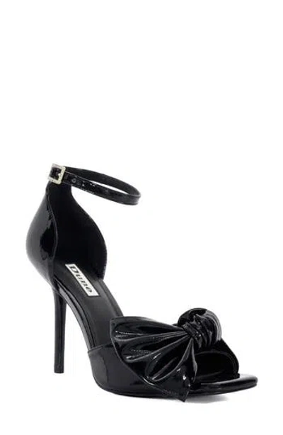 Dune London Mannequin Ankle Strap Sandal In Black