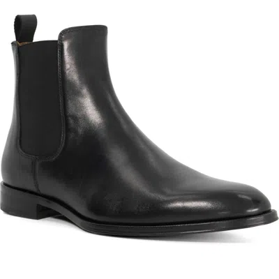 Dune London Manson Chelsea Boot In Black