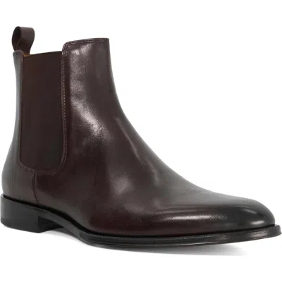 Dune London Manson Chelsea Boot In Brown