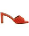 Dune London March Sandal In Orange