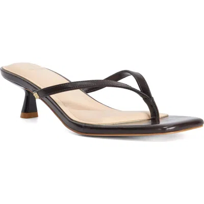 Dune London Martinii Kitten Heel Thong Sandal In Multi