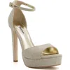 Dune London Mascots Platform Ankle Strap Sandal