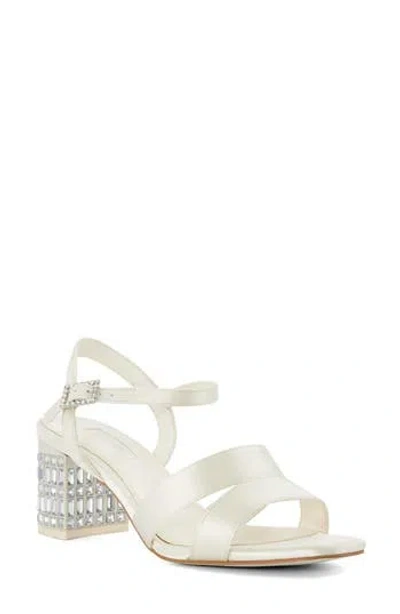 Dune London Matrimonie Sandal In White
