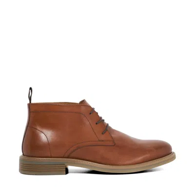 Dune London Men's Clydell Chukka Boot In Brown