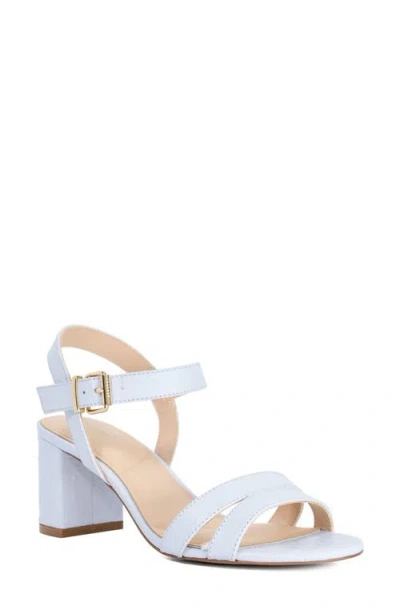Dune London Merisa Sandal In Blue