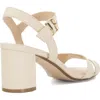 Dune London Merisa Sandal In Ecru