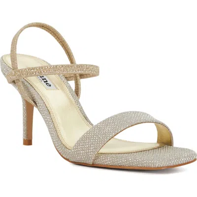 Dune London Methodical Ankle Strap Sandal In Multi
