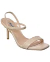 Dune London Methodical Ankle Strap Sandal In Neutral