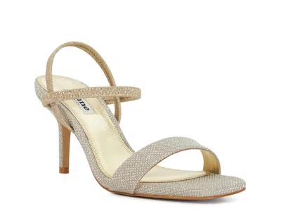 Dune London Methodical Sandal In Gold