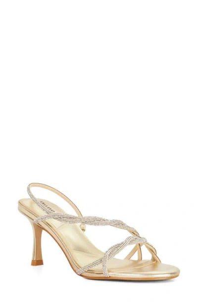 Dune London Milene Slingback Sandal In Multi