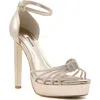Dune London Morals Platform Sandal