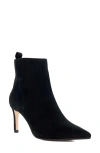 Dune London Obsessively Pointed Toe Bootie In Black