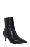Dune London Offer Pointed Toe Kitten Heel Bootie In Black