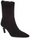 Dune London Oliya Suede Boot In Black