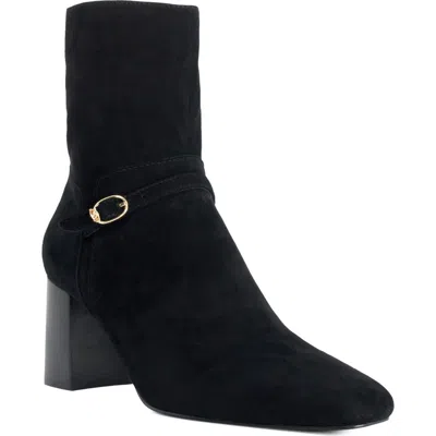 Dune London Ollen Leather Bootie In Black