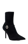 Dune London Onnel Pointed Toe Bootie In Black