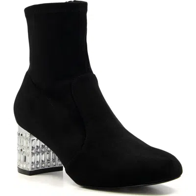 Dune London Optimal Bootie In Black