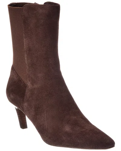 Dune London Orlai Suede Boot In Brown