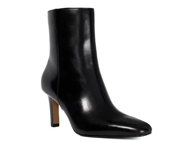 Dune London Ovation Bootie In Black Leather