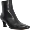 Dune London Overly Block Heel Bootie In Black