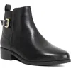 Dune London Padri Leather Boot In Black