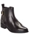 Dune London Pemma Buckle Strap Bootie In Black
