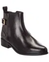 Dune London Padri Leather Boot In Black