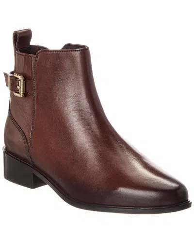 Dune London Padri Leather Boot In Brown