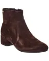 Dune London Pardy Suede Boot In Brown