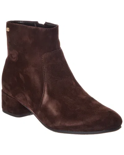 Dune London Pardy Suede Boot In Brown