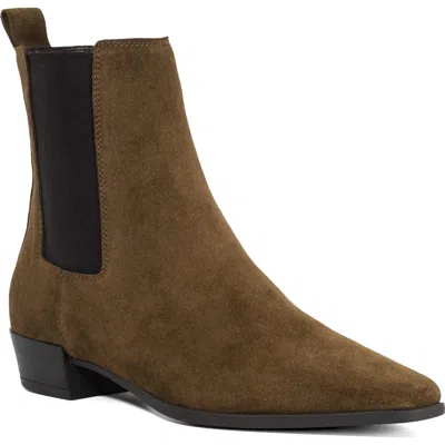 Dune London Parker Chelsea Boot In Animal Print