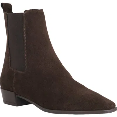 Dune London Parker Chelsea Boot In Brown