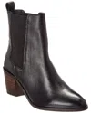 Dune London Pasil Leather Boot In Black