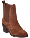 Dune London Pasil Suede Boot In Brown