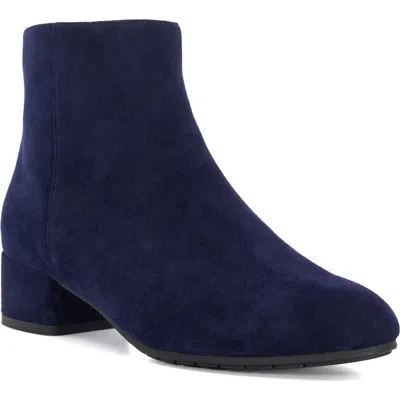 Dune London Pippie Ankle Bootie In Blue