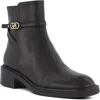 Dune London Praising Bootie In Black