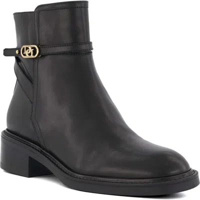 Dune London Praising Bootie In Black