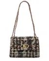 Dune London Regent Leather Shoulder Bag