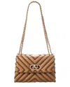 Dune London Regent Leather Shoulder Bag