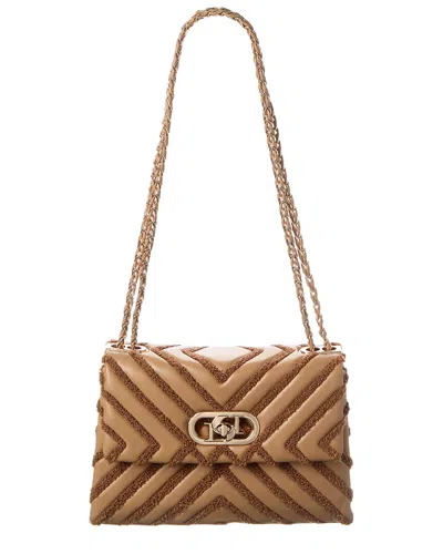 Dune London Regent Leather Shoulder Bag