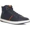 Dune London Sailors High Top Sneaker In Blue