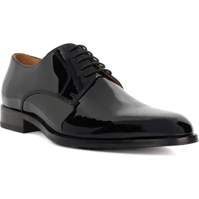 Dune London Salisbury Plain Toe Oxford In Black
