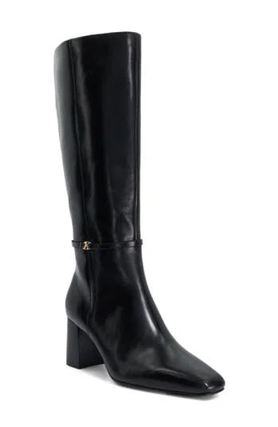 Dune London Salssa Knee High Boot In Black