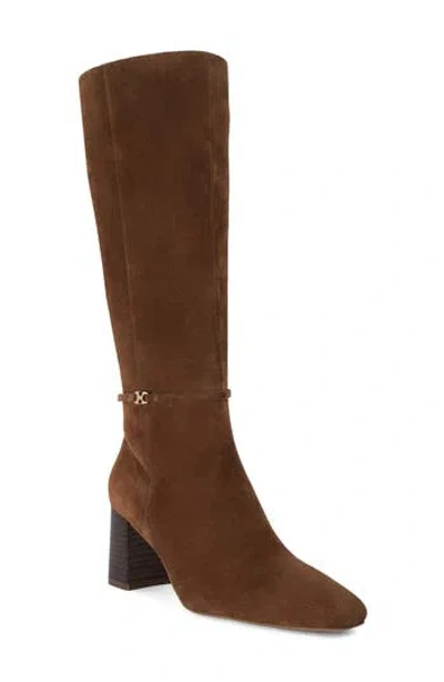 Dune London Salssa Knee High Boot In Brown
