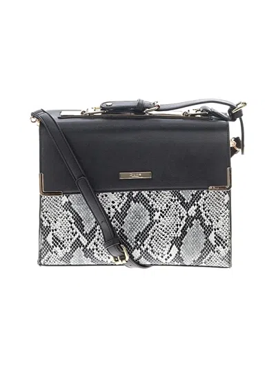 Pre-owned Dune London Satchel In Black
