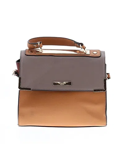 Pre-owned Dune London Satchel In Brown