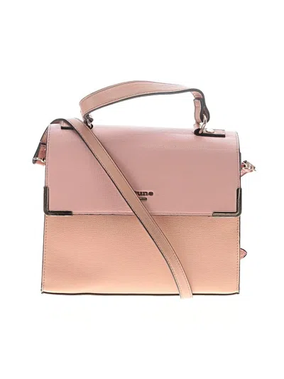 Pre-owned Dune London Satchel In Pink