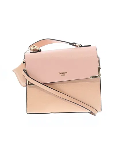 Pre-owned Dune London Satchel In Pink