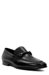 Dune London Scilly Apron Toe Loafer In Black