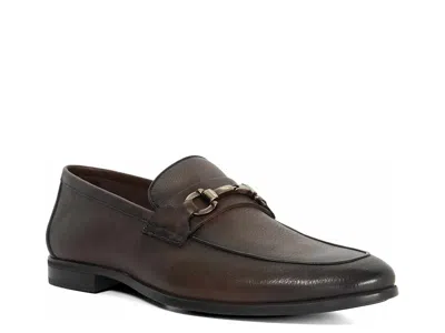Dune London Seymore Loafer In Brown